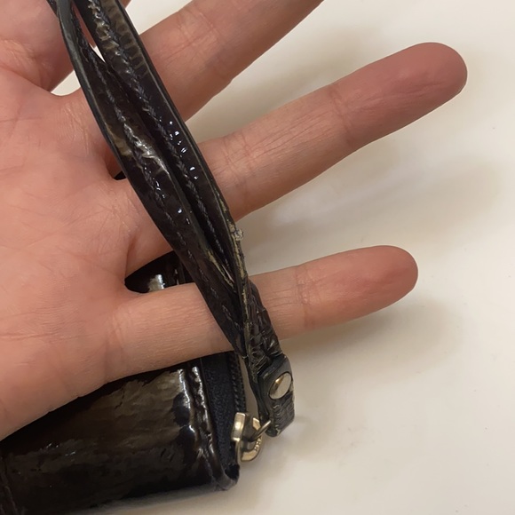 Coach Navy Blue Wristlet - Picture 9 of 16